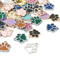 60 шт. 15 подвески из цинкового сплава с эмалью и тибетского стиля из цинкового сплава FIND-BY0001-15