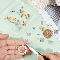 20 шт. 10 шт. фурнитура для сережек-гвоздиков из нержавеющей стали 304 STAS-UN0054-86