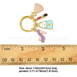 Брелок из эмалевого сплава KEYC-FS00011