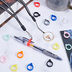 Резиновые талреп ремни&nbsp;AJEW-CP0007-10