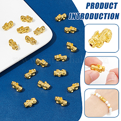 Бусины из сплава 18 шт. PALLOY-BC0001-16B