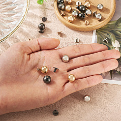 18 комплект двухцветных железных винтов FIND-TA0006-29B