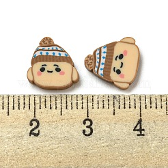 Бусины из полимерной глины &nbsp;CLAY-P003-08B