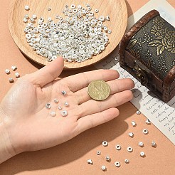 400шт 8 стиля сплава распорные бусины&nbsp;FIND-YW0011-14