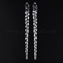 Прозрачные акриловые подвески&nbsp;TACR-T028-21A