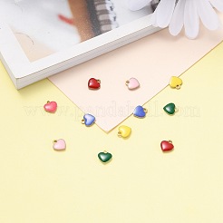 Латунь подвески KK-T038-195-M