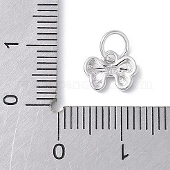 925 серебряная подвеска с бантом&nbsp;STER-M093-01P