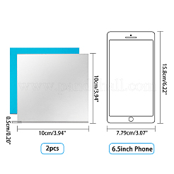 Алюминиевый лист&nbsp;AJEW-WH0171-07A