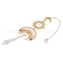 Acchiappasole sospeso in ottone e acciaio inossidabile 304&nbsp;HJEW-TA00159