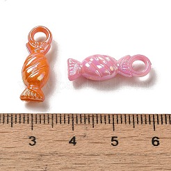 Плакировка непрозрачных акриловых подвесок OACR-E039-53