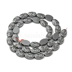 Немагнитные синтетический гематит бисер пряди G-I365-03