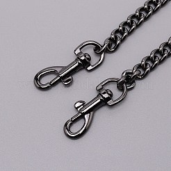 Ремни для сумок с цепочкой из цинкового сплава&nbsp;FIND-TAC0003-14A