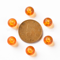 Прозрачные акриловые бусины&nbsp;X-MACR-S370-A8mm-724