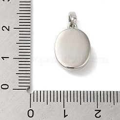 Стойка из латуни с подвесками из синтетического опала&nbsp;KK-S370-09P