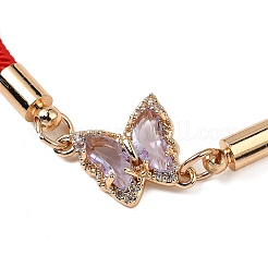 12шт. 12-х цветные полиэстеровые браслеты BJEW-P340-12C-G