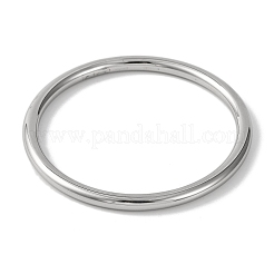 Bracelets simples en acier inoxydable 304 pour femmes&nbsp;BJEW-B104-32B-P