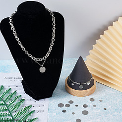 100 шт. 5 подвески из нержавеющей стали 304 STAS-KS0004-04