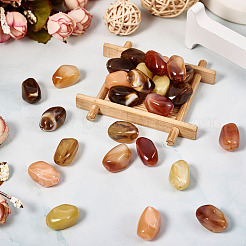 30шт 5 цвета непрозрачные акриловые бусины&nbsp;CRES-TA0001-36