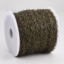 Паяные латунные сердечные железные цепи CH-S125-04A-AB