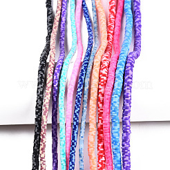 Полимерной глины ручной работы бисер нитей CLAY-R067-3.5-5.0mm-M1