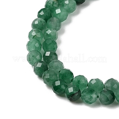 Природные африканские нефритовые бусы пряди&nbsp;X-G-K366-C01-4mm