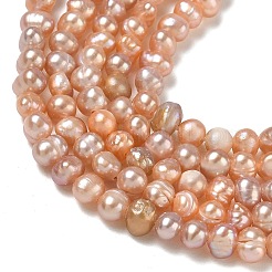 Brins de perles de culture d'eau douce naturelles&nbsp;PA-CBAC463-16