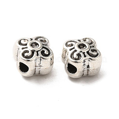 Европейские сплавочные бусины тибетского стиля  PALLOY-M217-08AS