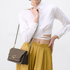 5 шт. 5-х цветные регулируемые плечевые ремни из искусственной кожи&nbsp;DIY-PH0013-79G