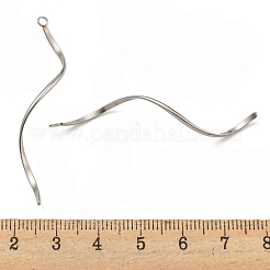 Pendenti in acciaio inossidabile 304 anti-ossidazione&nbsp;X-STAS-F230-04P-B