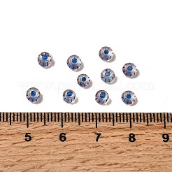 Прозрачные полосатые стеклянные бусины&nbsp;LS-GLAA-NH0001-06I