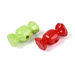 Непрозрачные акриловые бусины&nbsp;SACR-T035-30M