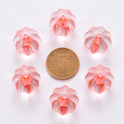 Прозрачные акриловые бусины&nbsp;TACR-S154-19A-52