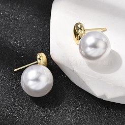 Латунь серьги стержня&nbsp;EJEW-H180-05G