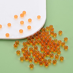 Прозрачные акриловые бусины&nbsp;MACR-S373-62B-08