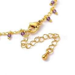 Латунь кабель цепи материалы для ожерлеья&nbsp;KK-K337-12G-12