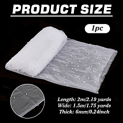 2 Stück Nylon-Spitzenstoff&nbsp;DIY-PH0029-43B