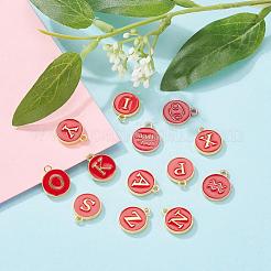 2 комплект 2 стилей позолоченных сплавов с эмалью&nbsp;ENAM-YW0001-28F