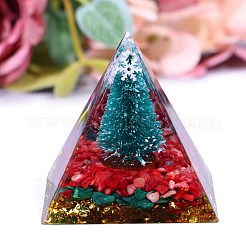 Weihnachtsbaum orgonit pyramide glas energie generatoren&nbsp;PW-WG5824E-01