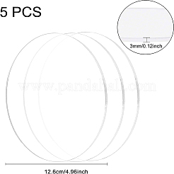 Акриловая прозрачная нажимная пластина OACR-BC0001-03H