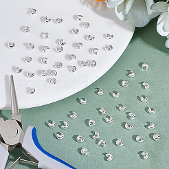 500 шт. крышки для железных бусин&nbsp;IFIN-ME0001-23A