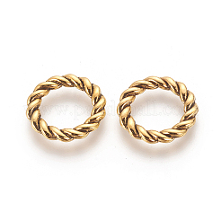 Соединительные колечки тибетского стиля&nbsp;LS-X-TIBE-S050-AG-LF