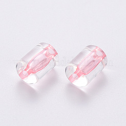 Perline acrilico trasparente&nbsp;TACR-S154-17A-26