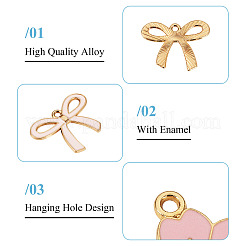 112шт 28 стиля подвески из сплава с эмалью&nbsp;ENAM-TA0009-08