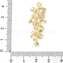 Messing Anhänger & Charms&nbsp;KK-G601-05G-02