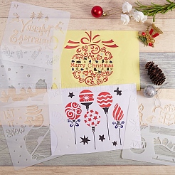 16 лист 16 стиля трафарета для рисования домашних животных DIY-SZ0003-80