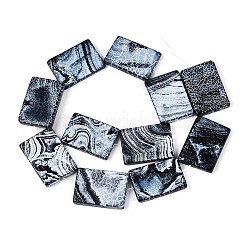 Естественные выветрившиеся агатовые бусины G-N357-01A-01