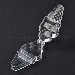 Contenitori di perline di plastica&nbsp;CON-C006-17B