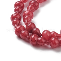 Бусины из натурального белого нефрита G-C039-B02