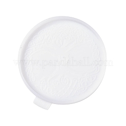 Силиконовые Молды для подставок «Древо жизни» своими руками DIY-E073-03C