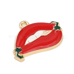 Подвески из сплава с эмалью на тему Синко де Майо&nbsp;LS-FIND-M080-02C-G